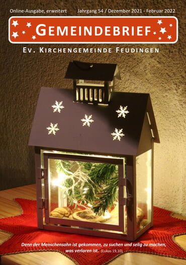 Gemeindebrief Dezember 2021