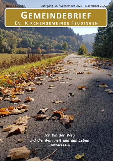 Gemeindebrief September 2022