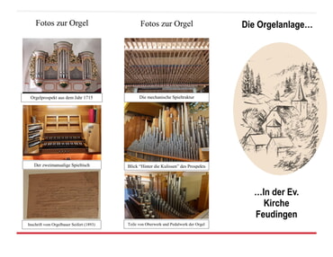 Flyer Feudinger Orgel