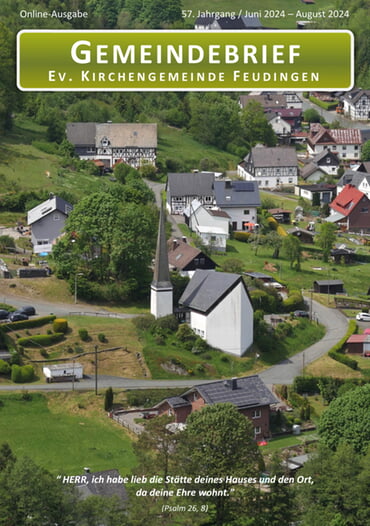 Gemeindebrief Juni 2024