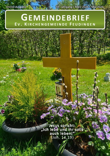 Gemeindebrief M&auml;rz 2026