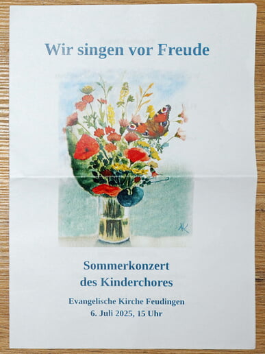 „Wir singen vor Freude“