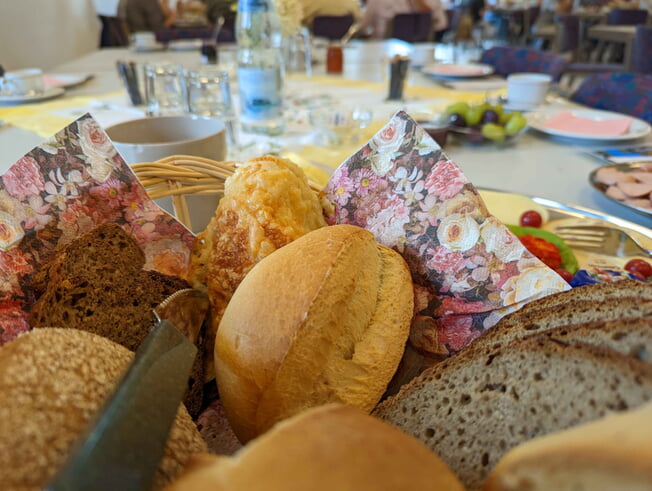 Gemeindefrühstück