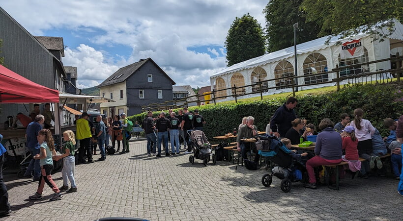 125 Jahre CVJM Feudingen