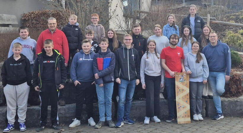 In Feudingen - März 2025