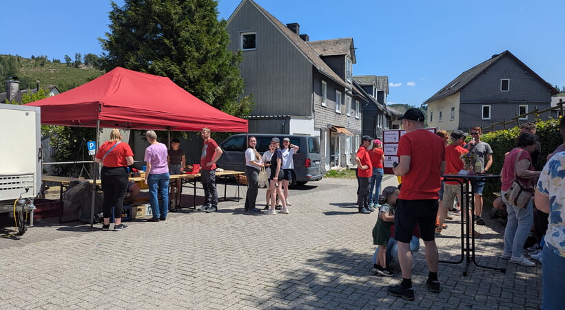 In Feudingen, Juni 2025