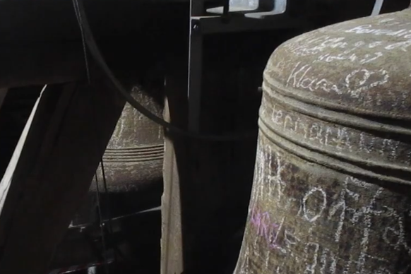 Aufzeichnung der Glocken