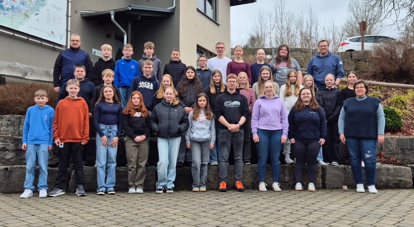 In Wemlighausen, M&auml;rz 2026