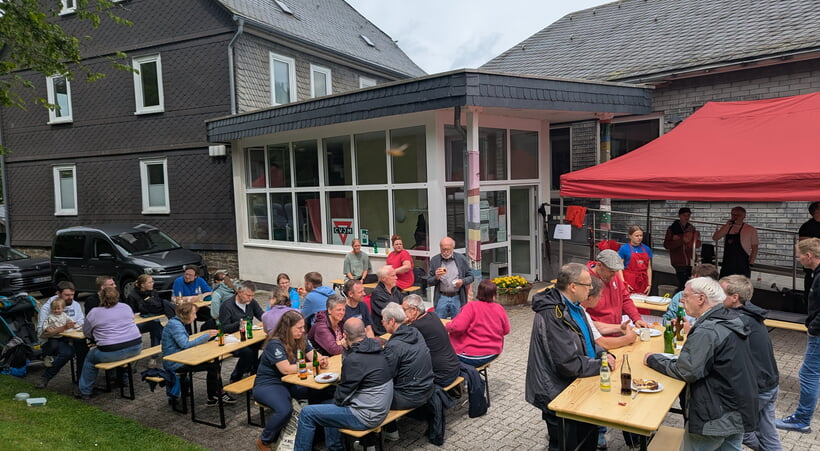 In Feudingen, Juni 2026